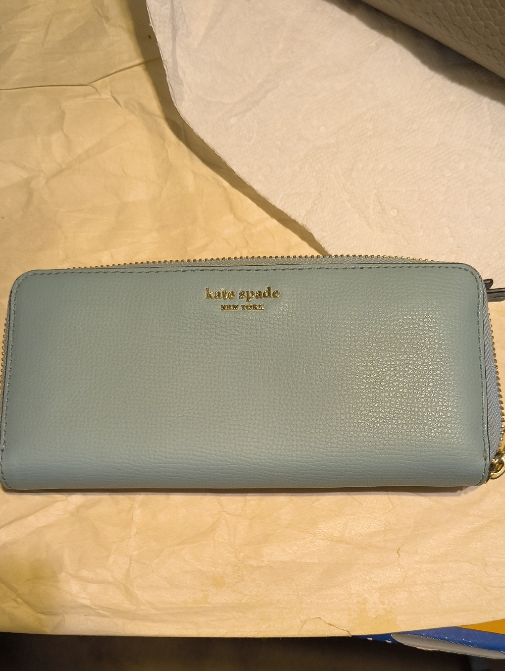 Light Blue Kate Spade Wallet